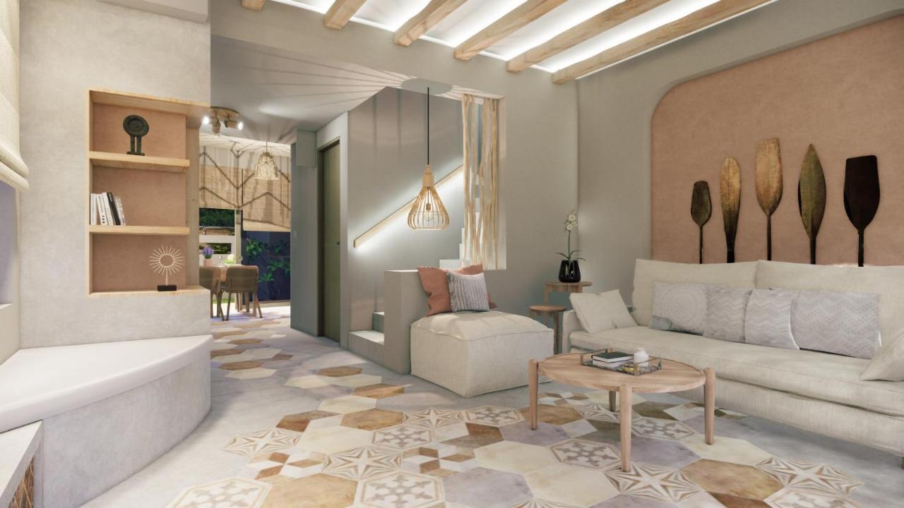 Villas Plumeria Palaiochora Exterior foto
