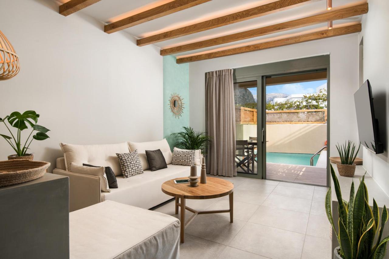 Villas Plumeria Palaiochora Exterior foto