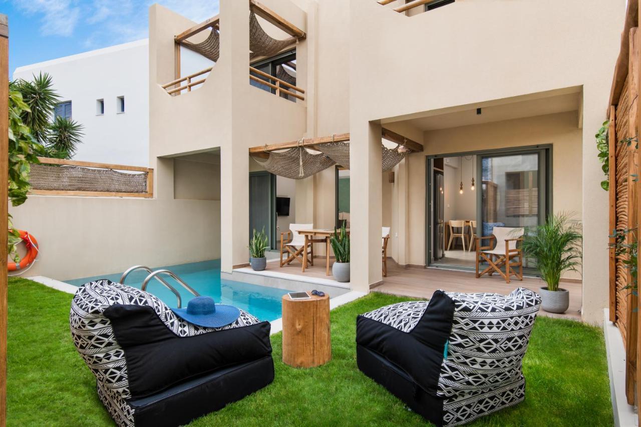 Villas Plumeria Palaiochora Exterior foto