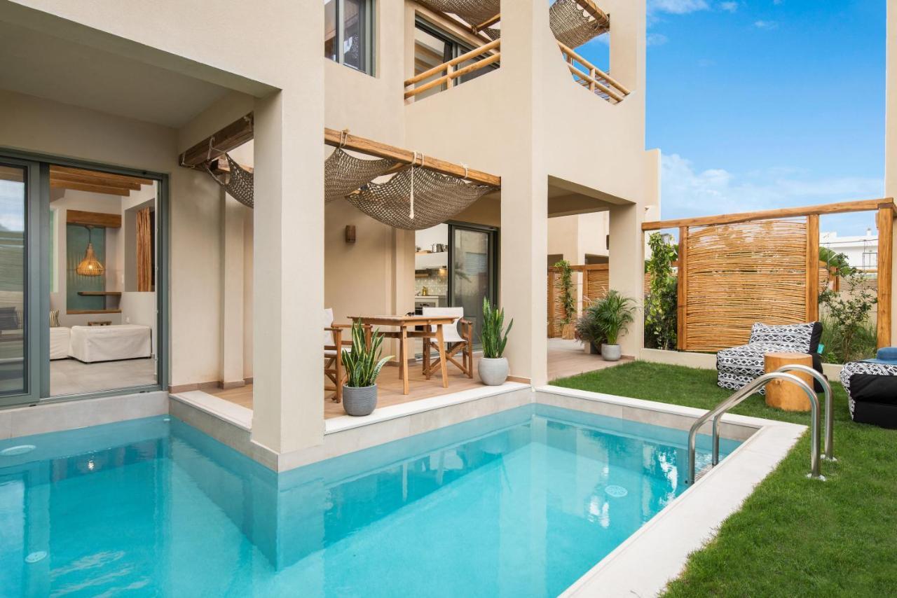 Villas Plumeria Palaiochora Exterior foto