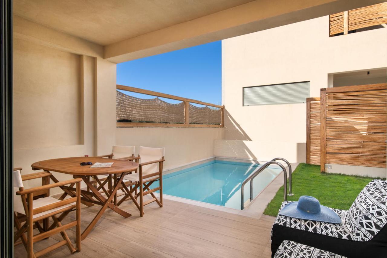 Villas Plumeria Palaiochora Exterior foto