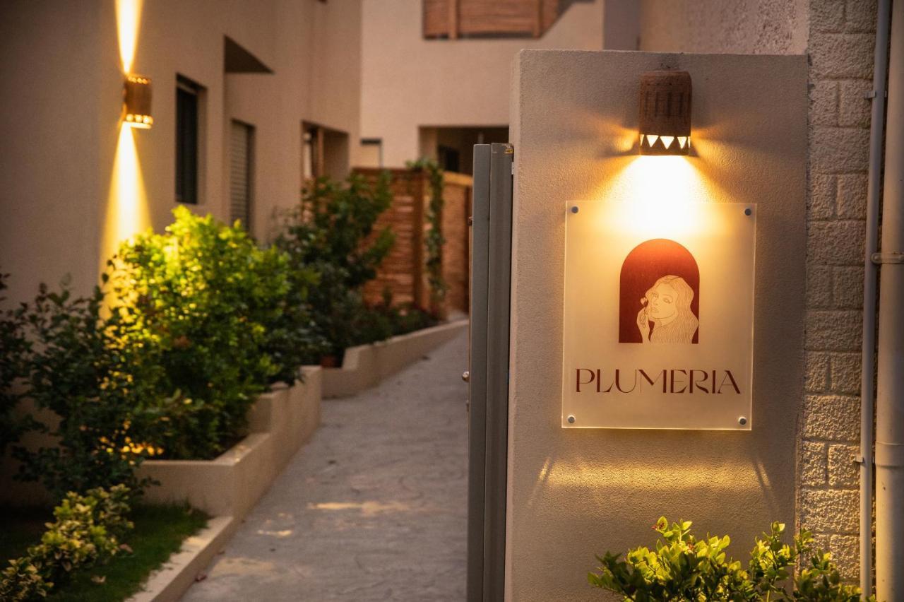 Villas Plumeria Palaiochora Exterior foto