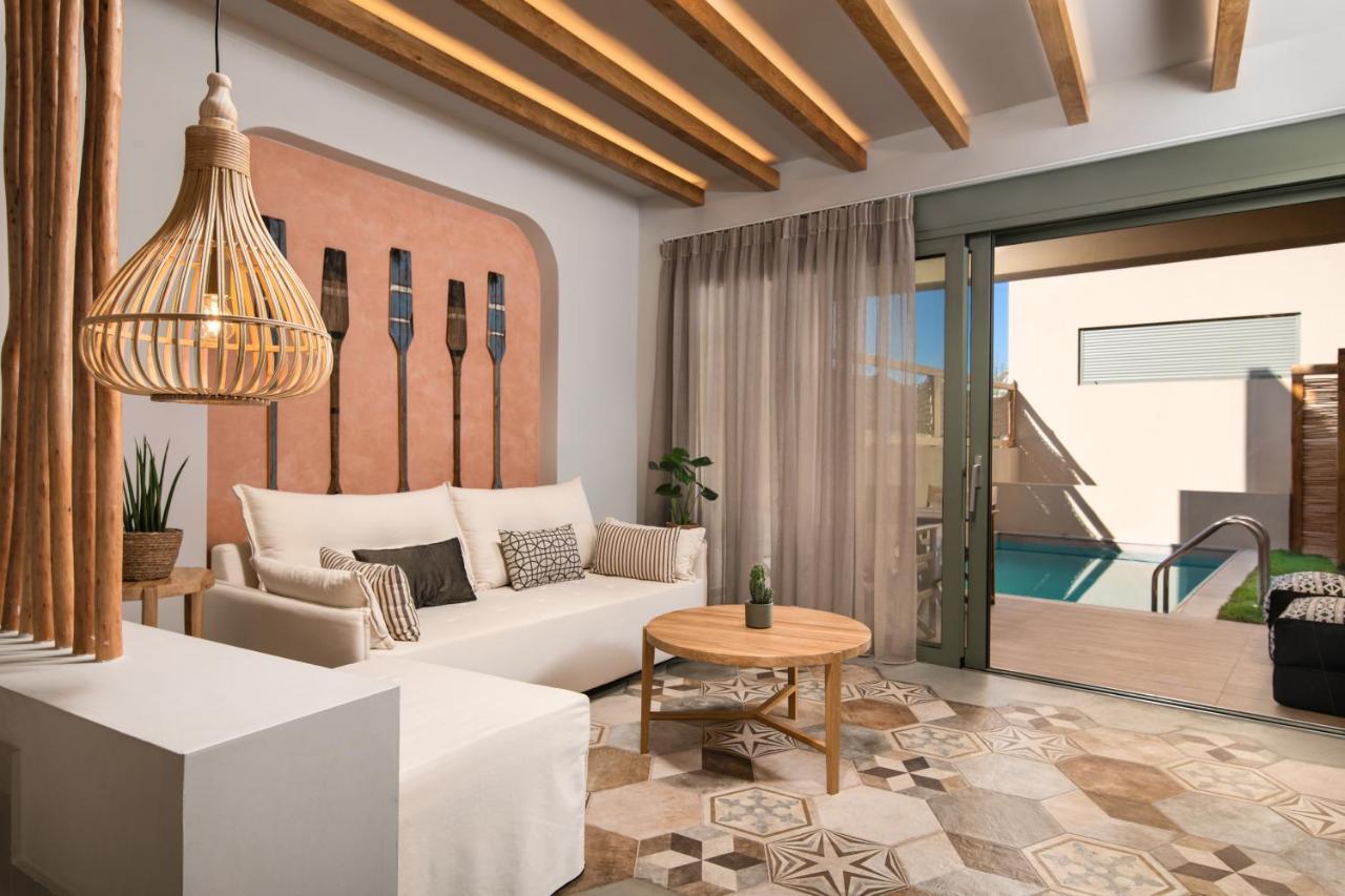 Villas Plumeria Palaiochora Exterior foto