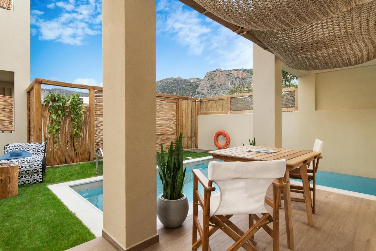Villas Plumeria Palaiochora Exterior foto