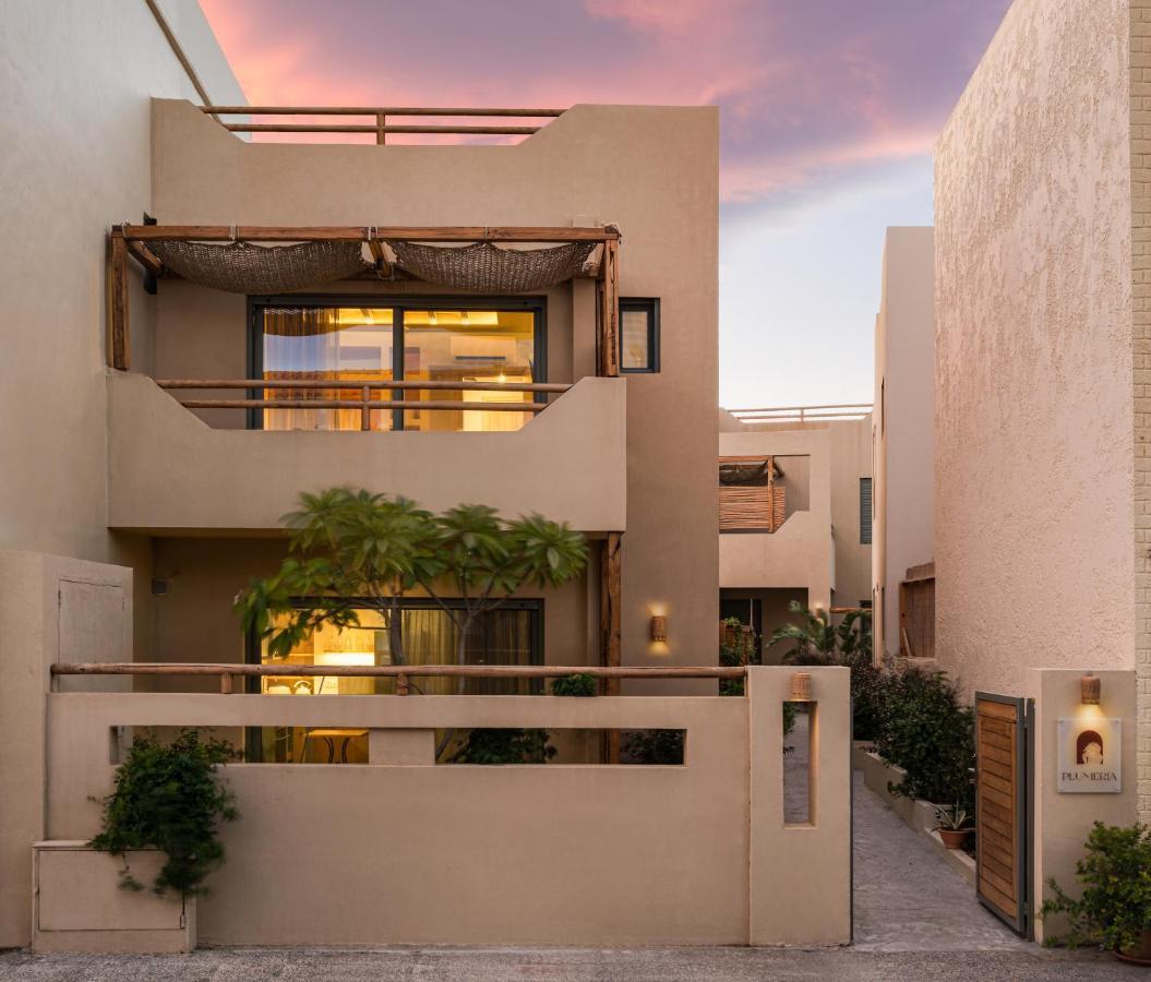 Villas Plumeria Palaiochora Exterior foto