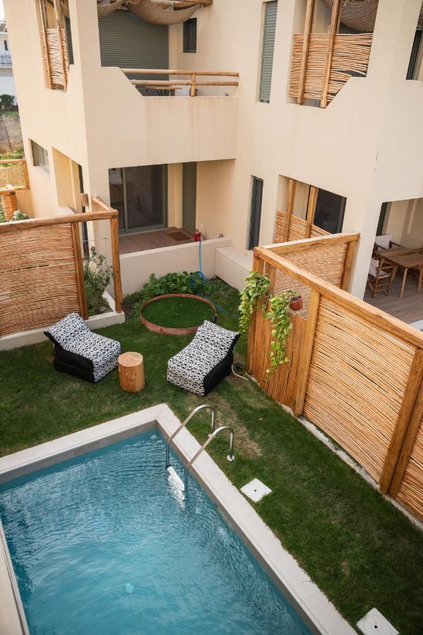 Villas Plumeria Palaiochora Exterior foto